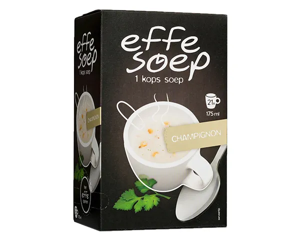 Effe Soep Champignon 1 Kops (21x 175ml) - Vins Rouges Harmonieux pour Chaque Occasion - {'count': 1, 'name': 'sens'}
