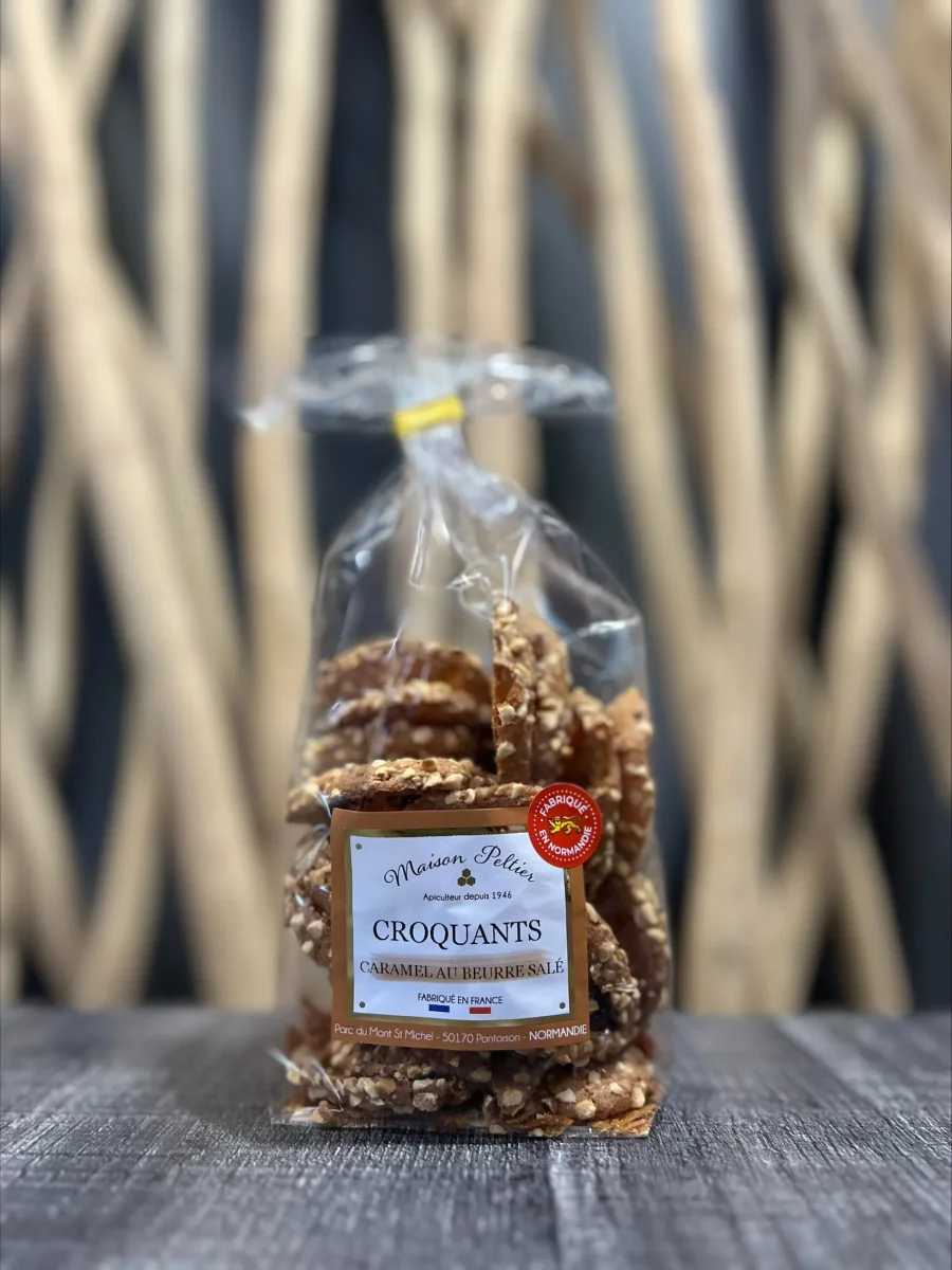 Croquants Caramel Beurre Salé - Vins Rouges Harmonieux pour Chaque Occasion Millefeuille Délicieux Vanille, Pécan & Caramel 🎂🍮 Un dessert riche et  savoureux, idéal pour une occasion spéciale. La douceur de la vanille  s'allie parfaitement avec le caramel et le croquant des péc