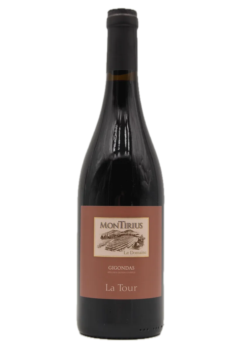 GIGONDAS LA TOUR 2021 DOMAINE MONTIRIUS - Vins Rouges Harmonieux pour Chaque Occasion - {'count': 1, 'name': 'ACHETER'}