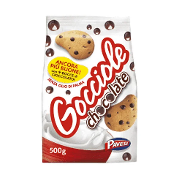 GOCCIOLE CHOCOLATE - Vins Rouges Harmonieux pour Chaque Occasion Prestige Food & Wine Pavesi – Chocolat gocciole 500 g (1) : Amazon.fr:  Epicerie
