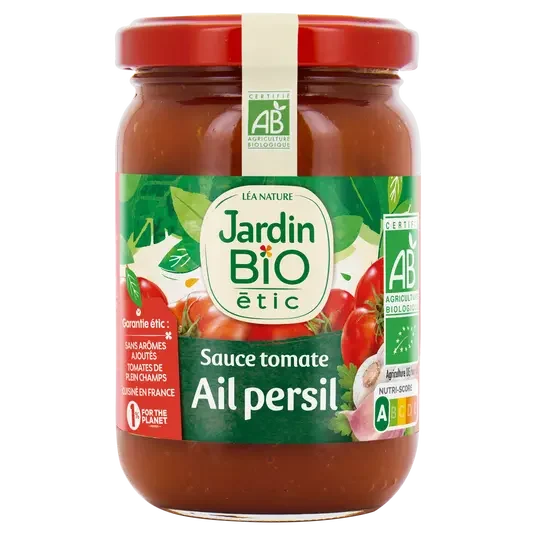 JB Sauce tomate ail persil E-shop mondial Produits durables modernes accessibles