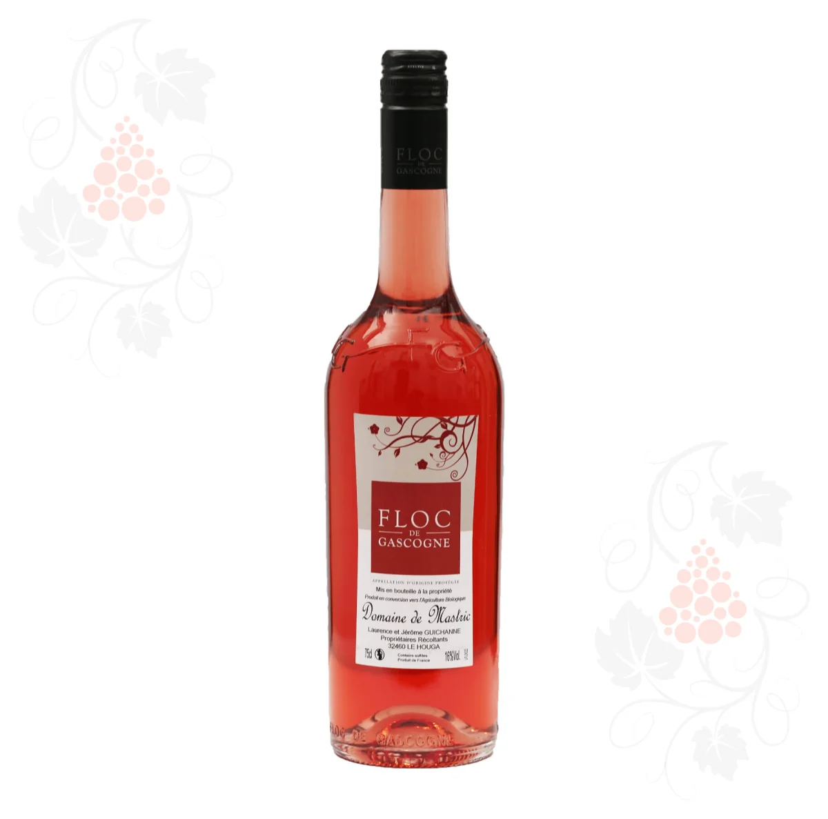 Floc Gascogne Rosé Vins Rouges Harmonieux Occasion