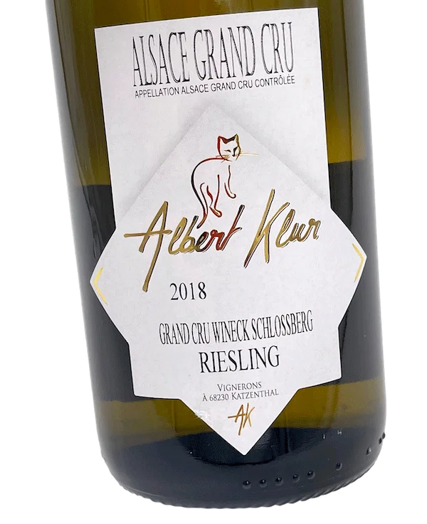 Riesling Grand Cru Wineck Schlossberg – 2022 machine - Vins Rouges Harmonieux pour Chaque Occasion