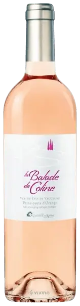 IGP MEDITER.BALADE DE COLINE ROSE 75CL - Vins Rouges Harmonieux pour Chaque Occasion LA BALADE DE COLINE Vin rouge IGP Vaucluse 2020 75 cl - Mora Market Business