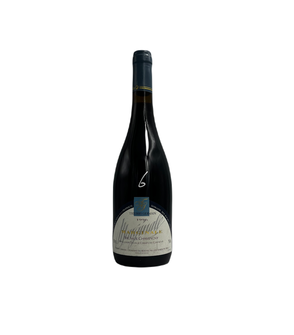 Saumur Champigny Marginale Rouge 1996 – Domaine Des Roches Neuves (Loire) - Édition Limitée – L’Art de la Table Française en Promotion ! Art, gastronomie et champagne : 5 accords parfaits - The Good Life