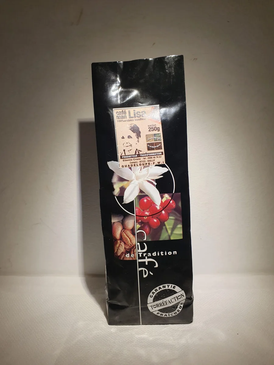 CAFE MAN LISA MOULU 100% ARABICA BONIFIEUR 250 GR - Vins Rouges Harmonieux pour Chaque Occasion - {'count': 5, 'name': 'prix'}
