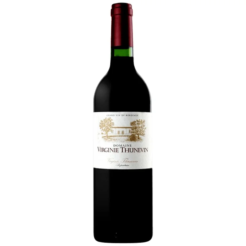 Domaine Virginie Thunevin Bordeaux Rouge Vins Rouges Harmonieux Occasion