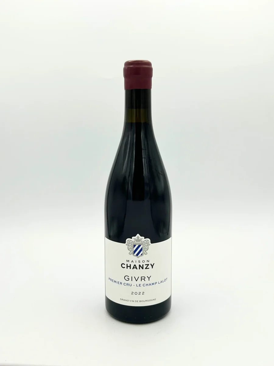 Givry Premier Cru 2022 – Domaine Chanzy - Vins Rouges Harmonieux pour Chaque Occasion Maison Chanzy - Vérifiez la disponibilité et les prix