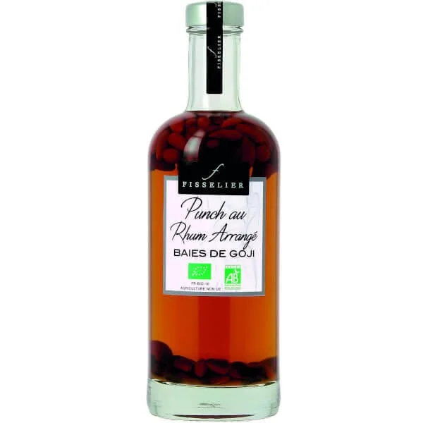 Rhum Arrangé Bio aux baies de goji - Vins Rouges Harmonieux pour Chaque Occasion Baies de goji séchées bio | 1 kg | KoRo