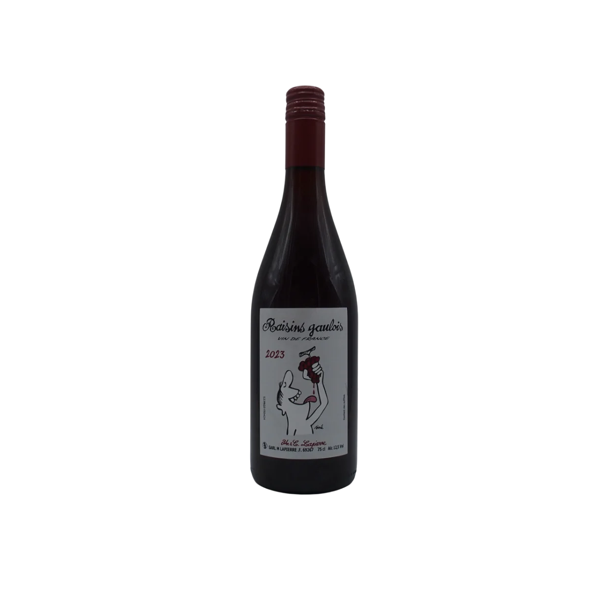 Vin de France « Raisins Gaulois » N.M – 75cl - Vins Rouges Harmonieux pour Chaque Occasion - vin blanc vin raisin n.m occasion