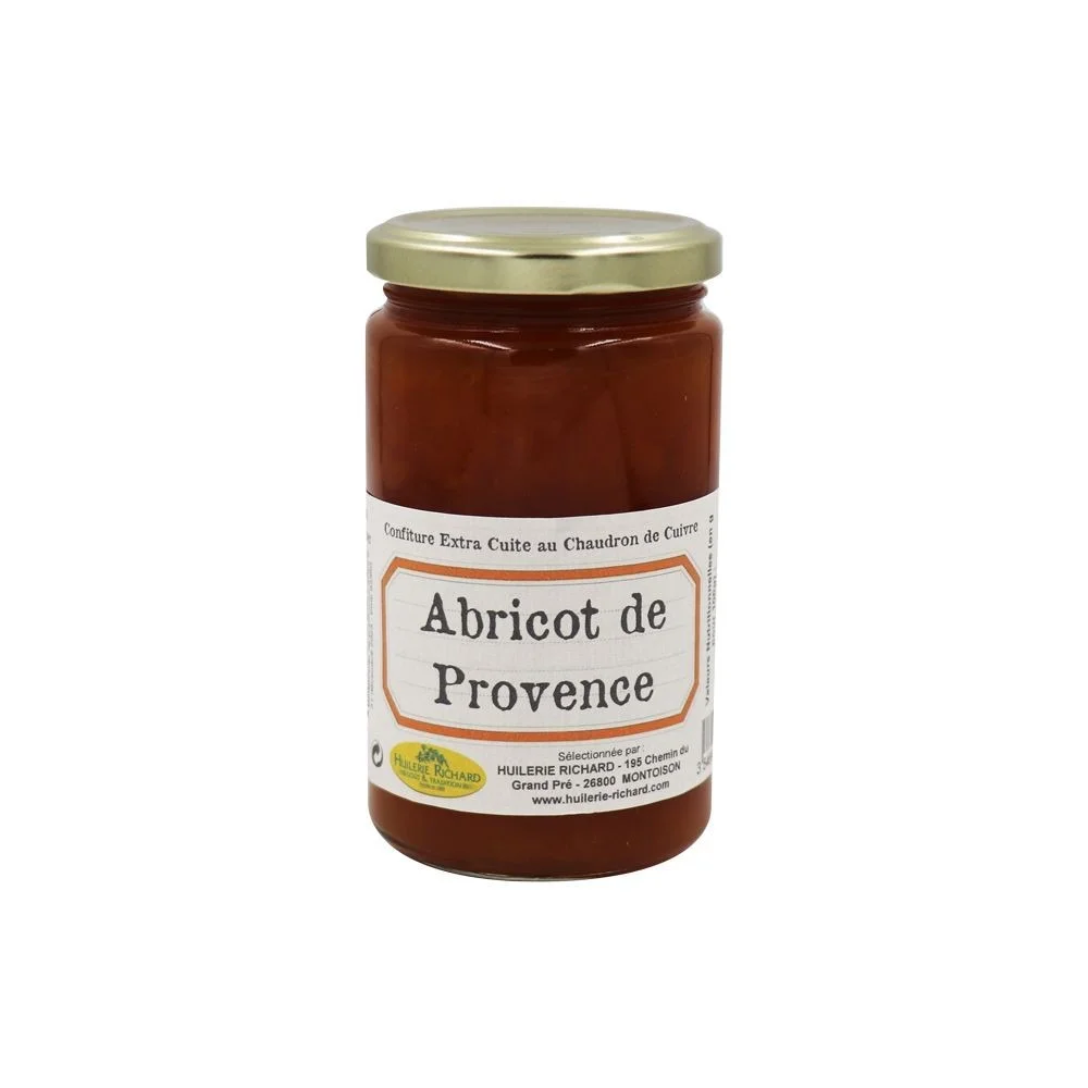 Confiture abricot de Provence - Vins Rouges Harmonieux pour Chaque Occasion - Grande epicerie