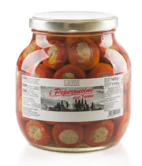 Petits poivrons doux Thon - Vins Rouges Harmonieux pour Chaque Occasion thon sauce d'huître poivron gros piment. bon appétit