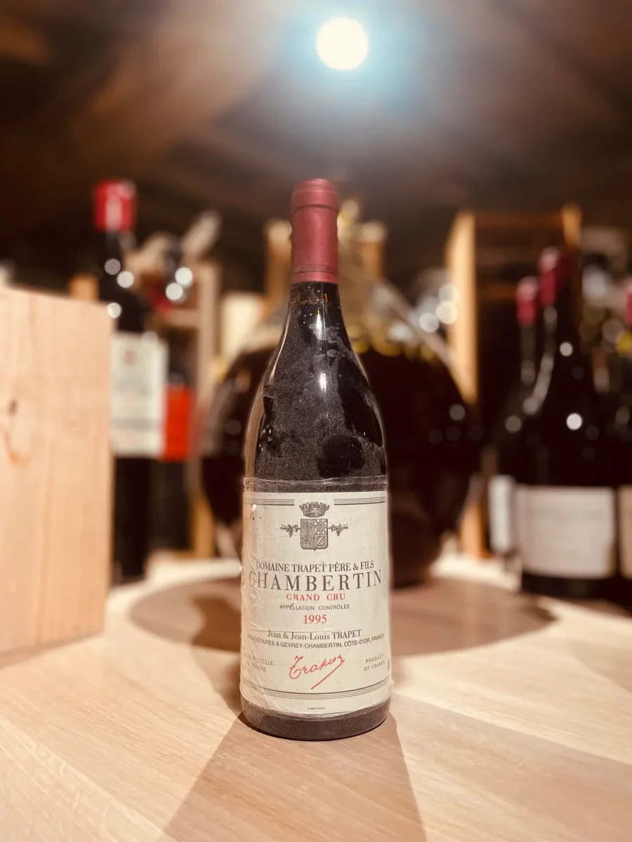Domaine Trapet – Gevrey Chambertin Grand Cru – 1995 – 75 cl - Vins Rouges Harmonieux pour Chaque Occasion - {'count': 1, 'name': 'old2022'}