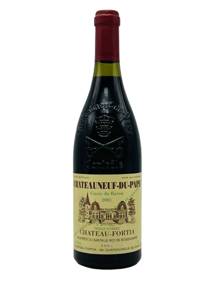 Château Fortia – Cuvée du Baron - Vins Rouges Harmonieux pour Chaque Occasion - {'count': 8, 'name': 'Haut-Brion'}