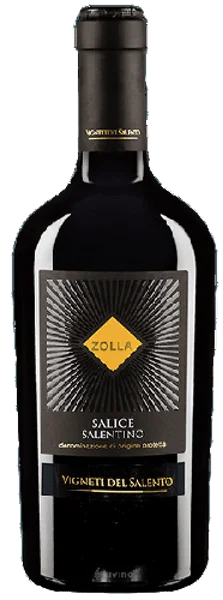 ZOLLA SALICE SALENTINO DOC VIGNETI DEL SALENTO 2022 ROUGE - SALENTO Vins Rouges Harmonieux pour Chaque Occasion