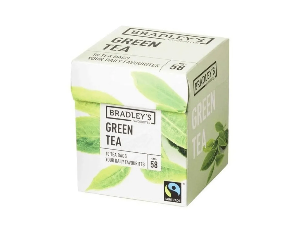 Bradley’s Favourites Green Tea N.58 60x Vins Rouges Harmonieux Occasion