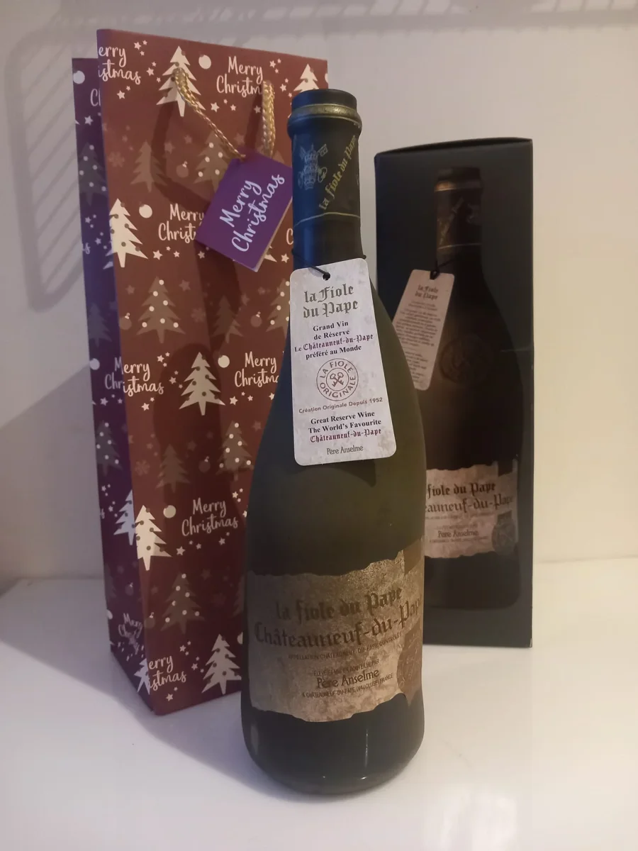 VIN FIOLE PAPE chateaux pape Vins Rouges Harmonieux Occasion