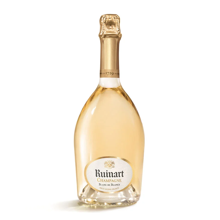 Ruinart – Champagne Blanc de Blancs - Édition Limitée – L’Art de la Table Française en Promotion ! - Drawin table