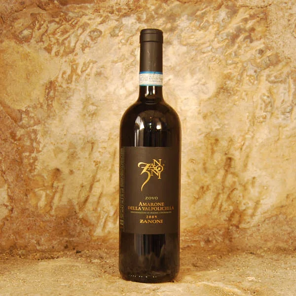 Amarone della Valpolicella – Zanoni 2013 - Vins Rouges Harmonieux pour Chaque Occasion - {'count': 1, 'name': 'régénératrice'}
