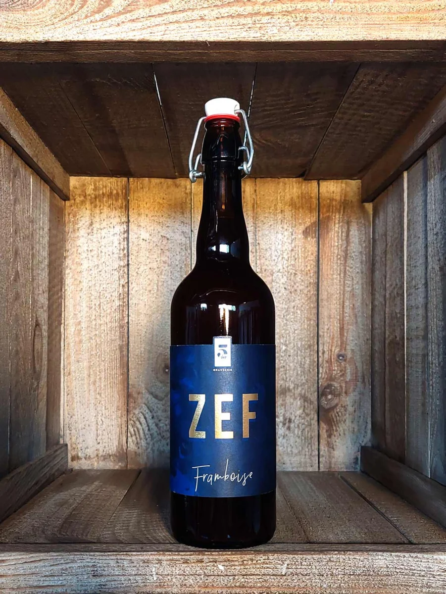 5 Bis Zef Framboise 75 cl - Vins OH Rouges Harmonieux pour Chaque Occasion