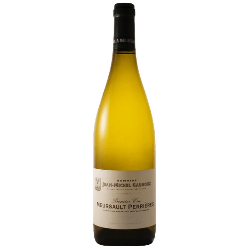 Gaunoux Jean Michel Meursault Perrieres Blanc Vins Rouges Harmonieux Occasion