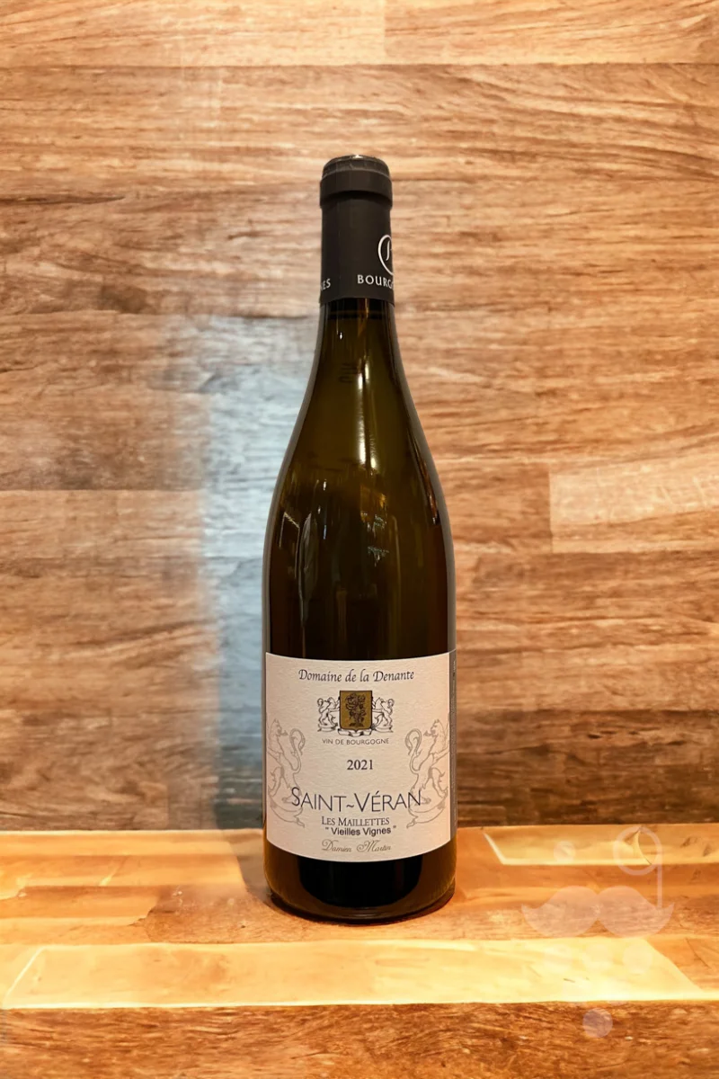 Domaine de la Denante Saint-Véran Les Maillettes 2021 - Édition Limitée Olivier – L’Art de la Table Française en Promotion !