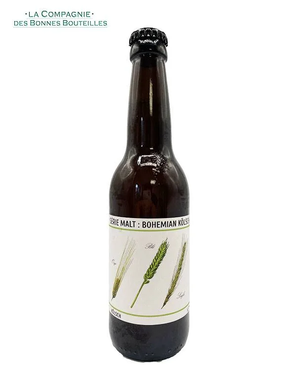 Bière Flore - Bohemian Kölsch - 33 cl VP - Vins Rouges Harmonieux pour Chaque Occasion Bière Brasserie Pietra - Colomba VP 33cl - La Compagnie des Bonnes  Bouteilles