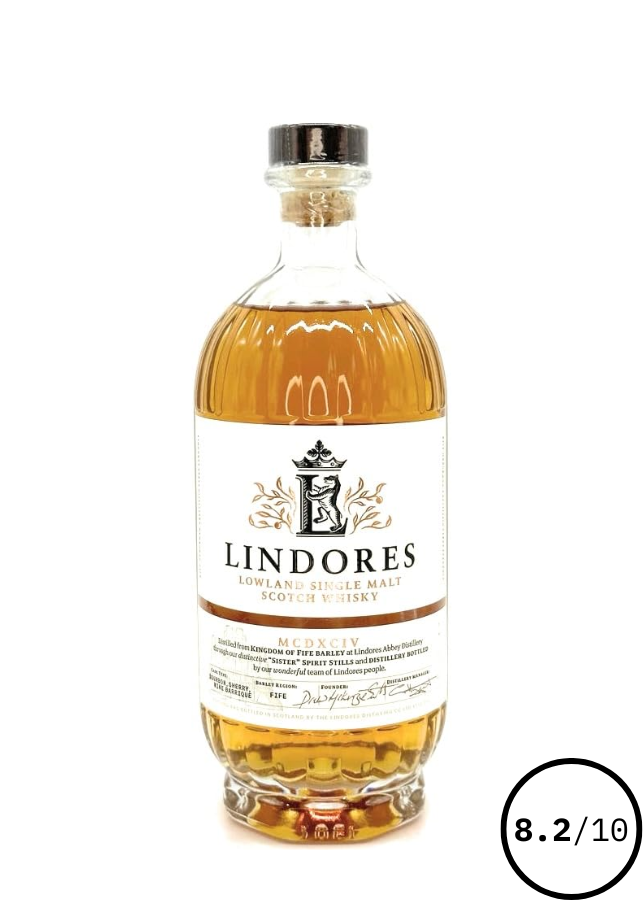 LINDORES Lowland Single Malt Whisky - Vins Rouges Harmonieux pour Chaque Occasion - Coffret chocolat