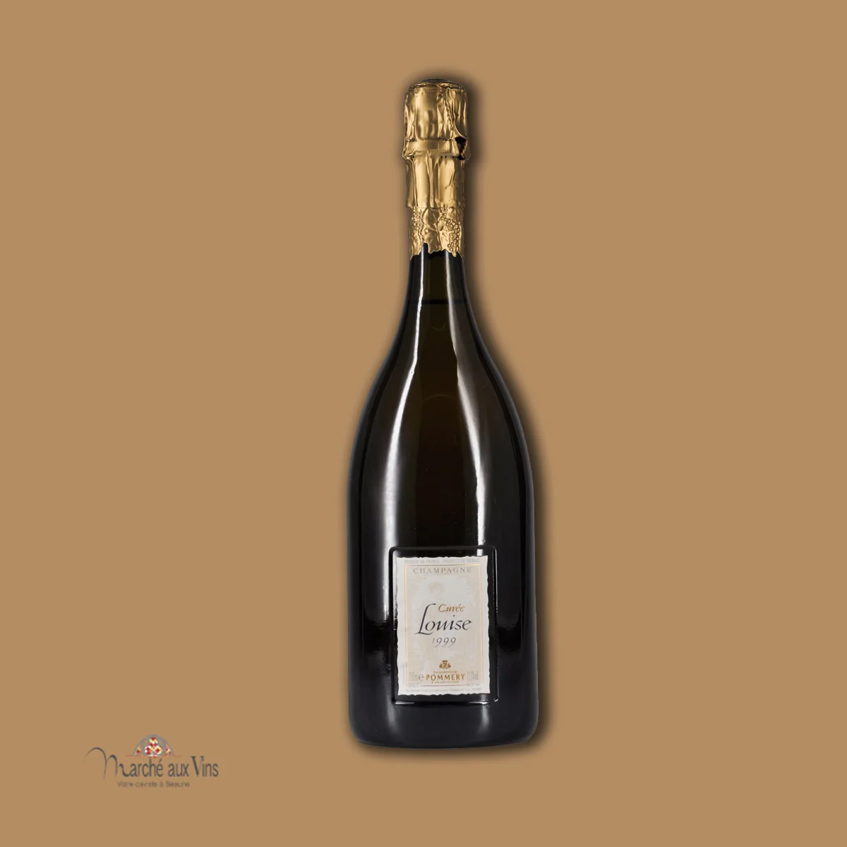 Champagne Pommery Cuvée Louise 1999 - Vins naissance Rouges Harmonieux pour Chaque Occasion