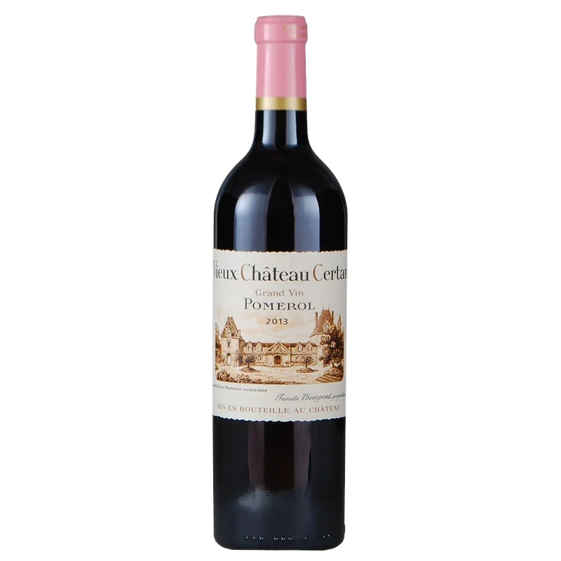 Vieux Chateau Certan – Pomerol – Rouge – 2023 - Vins Rouges Harmonieux pour Chaque Occasion - La frerotte