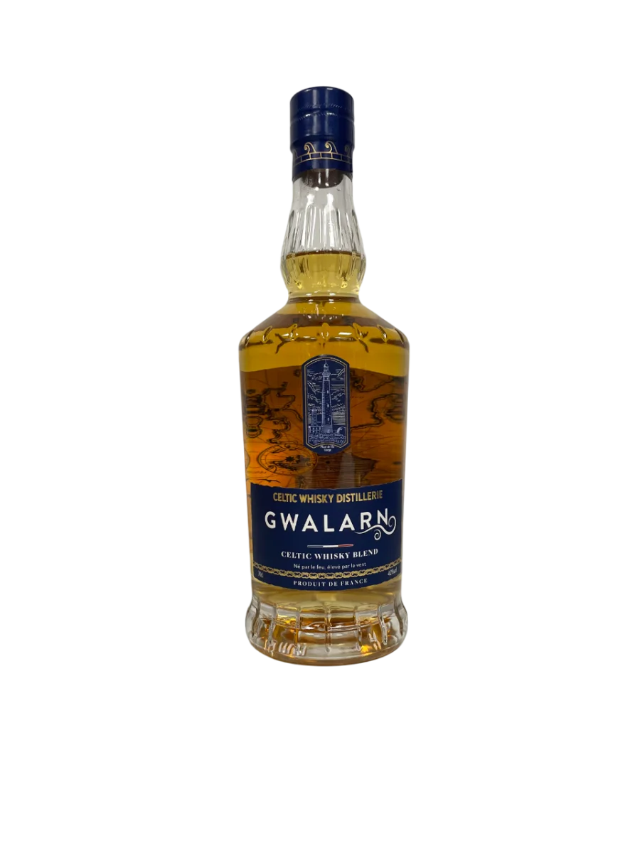 WHISKY GWALARN BLEND 70CL - Vins Rouges Harmonieux pour Chaque Occasion GWALARN Cognac Cask Finish 40% WHISKY (FRANCE) 70cl - Pressoirdugatinais.fr