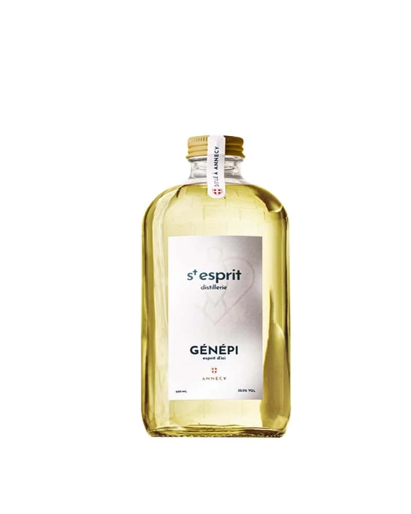 Génépi artisanal Haute Savoie Distillerie Saint Esprit Rouges Harmonieux Occasion