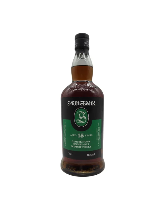 Springbank 15 ans Grandes 46% - Vins Rouges Harmonieux pour Chaque Occasion