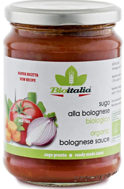 Sauce Bolognaise Sans Viande Bio BIOITALIA 350 g - ​Boulangerie-Pâtisserie | Pain au Levain & Viennoiseries​ Le coin recettes de Jos: PAIN DE VIANDE EN SAUCE
