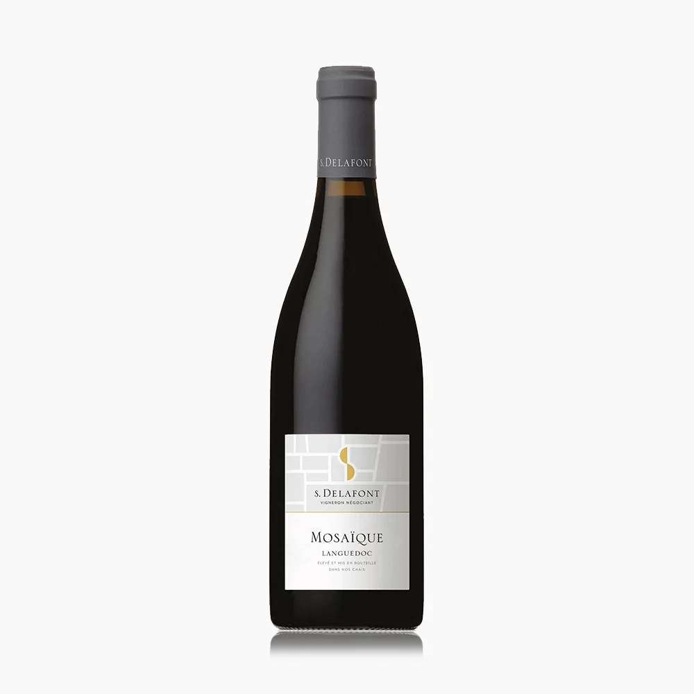 Mosaïque – Languedoc Rouge 2023 - Vins Rouges Harmonieux pour Chaque Occasion - {'count': 1, 'name': 'Taverne'}