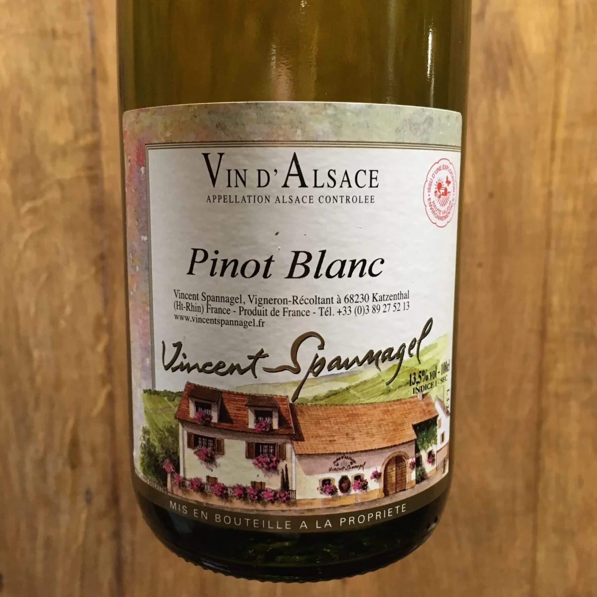 Pinot Blanc 2024 - Vins Rouges Harmonieux pour Chaque Occasion - 225 litres