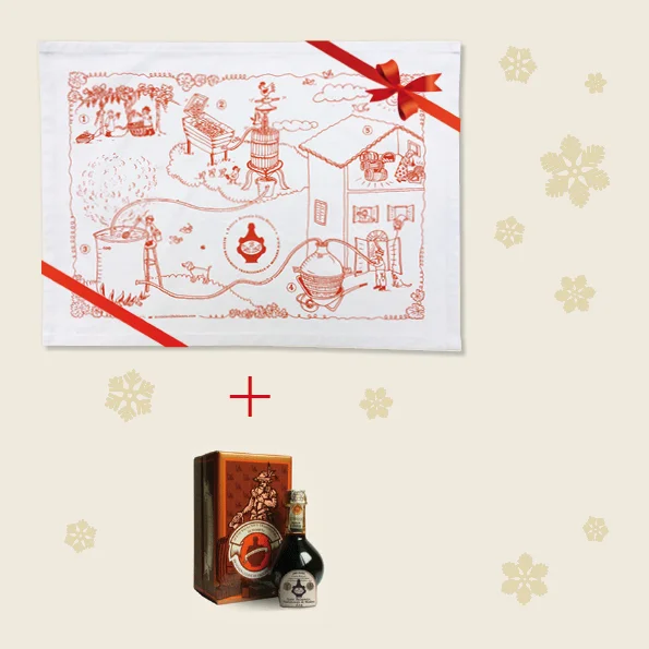 Aceto Balsamico Tradizionale di Modena d.o.p. 25 anni + Tovaglietta - Saldi Straordinari – Offerte Speciali Disponibili Adesso Tovaglietta da pranzo, set di 6 tovagliette rotonde intrecciate nere per  tavolo da pranzo, lavabili, antiscivolo, 38 cm - Nero