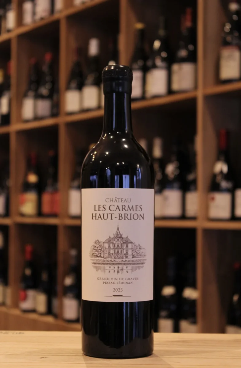 PESSAC LEOGNAN 2023 CHATEAU DES CARMES HAUT BRION - Vins Rouges Harmonieux pour Chaque Occasion Pessac Léognan Rouge 2018 Château La Louvière | La Cave des Sommeliers