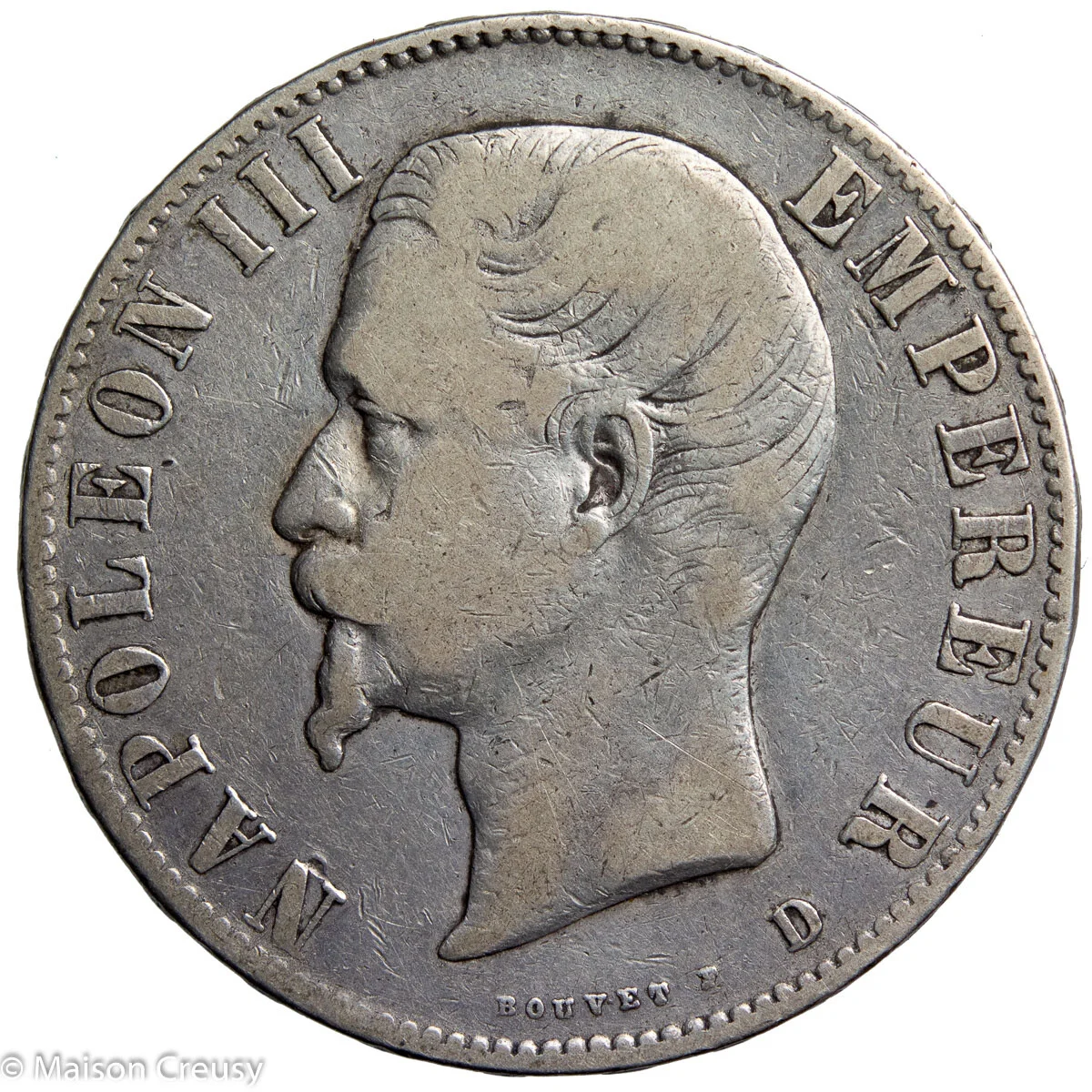 Napoleon III francs Lyon Vins Rouges Harmonieux Occasion