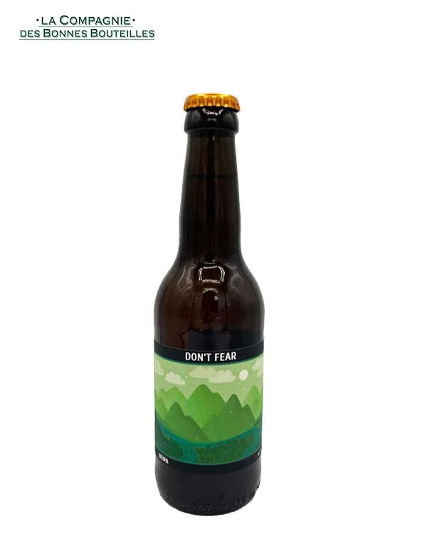 Bière Flore - Don't Fear - 33 cl VP - Vins Rouges Harmonieux pour Chaque Occasion - markus blonde bière - cl vp occasion