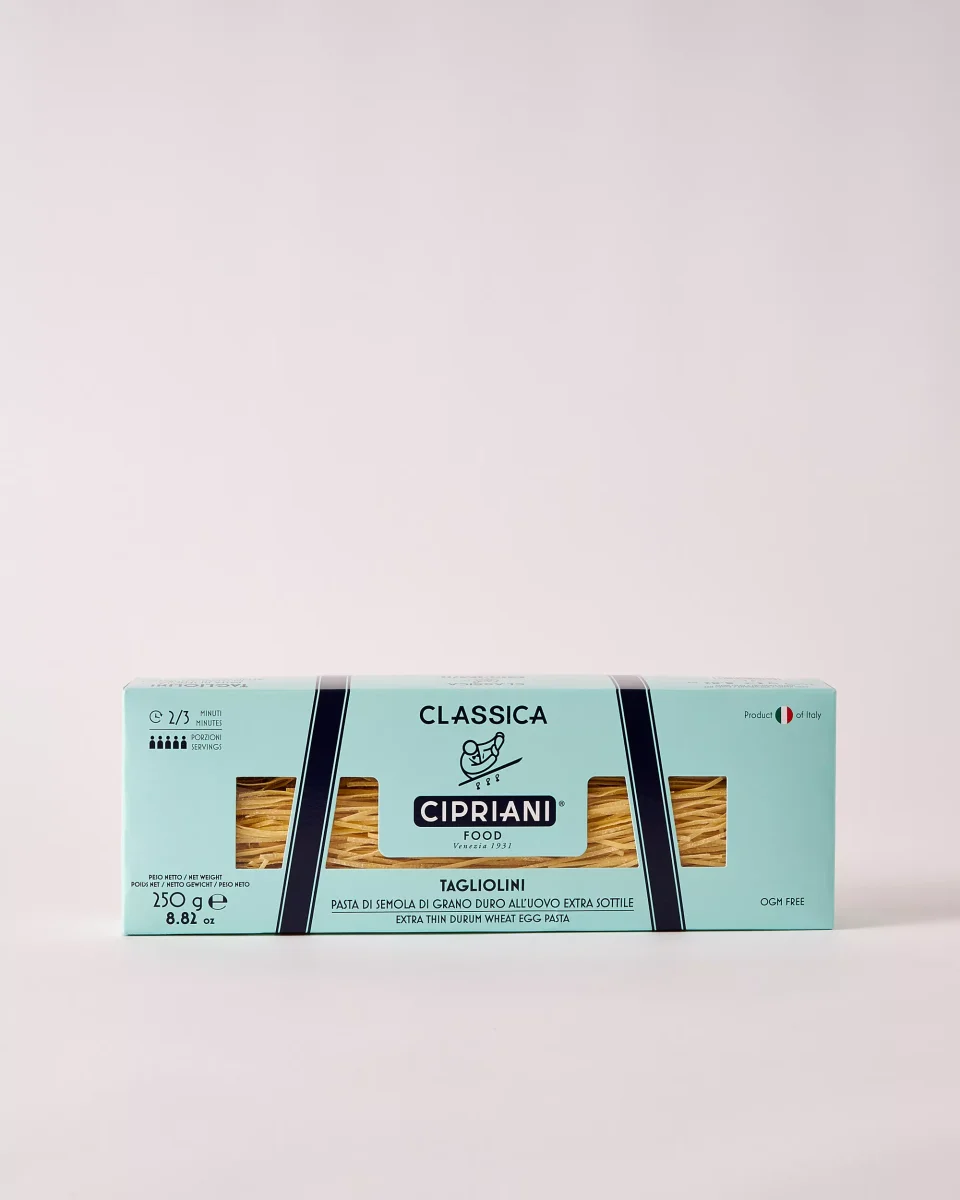 Pâtes Tagliolini aux œufs Cipriani - Édition Limitée – L’Art de la Table Française en Promotion ! - Pasta