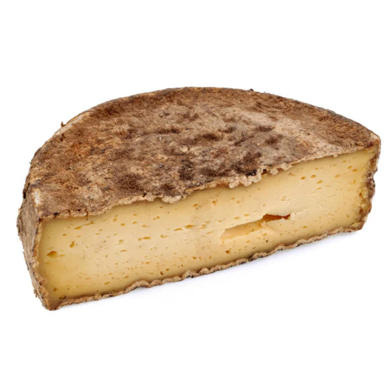 Tomme au cidre à la coupe – 200g - Vins Rouges Harmonieux pour Chaque Occasion Tomme au vin 7kg - Les Dépendances - Canada