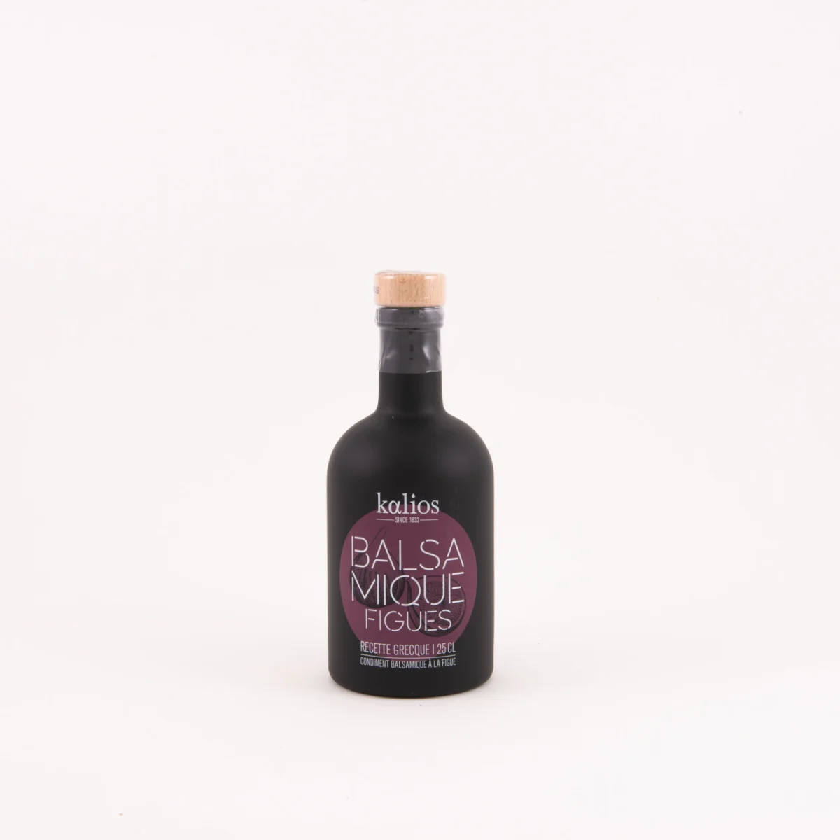 Balsamique à la figue – 250ml - Vins Rouges Harmonieux pour Chaque Occasion Buy wholesale Fig Pulp Vinegar Stackable Bottle 25cl