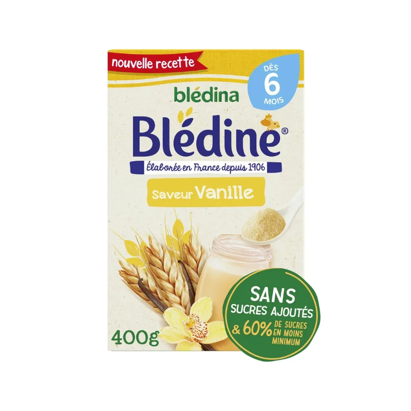 BLEDINE SAVEUR VANILLE DES 6 MOIS 400g - Vins Rouges Harmonieux pour Chaque Occasion - {'count': 1, 'name': 'céréales'}