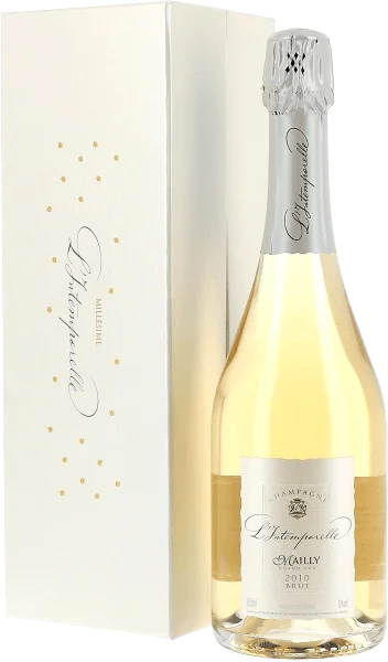 MAILLY GRAND CRU BRUT « L’INTEMPORELLE » MILLÉSIMÉ 2018 EN ÉTUI 75CL - Vins Rouges Harmonieux pour Chaque Occasion - ruinart cru brut millésimé étui vin occasion