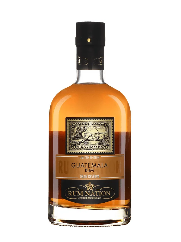RUM NATION GUATEMALA GRAN RESERVA - Vins Rouges Harmonieux pour Chaque Occasion - Panama rum