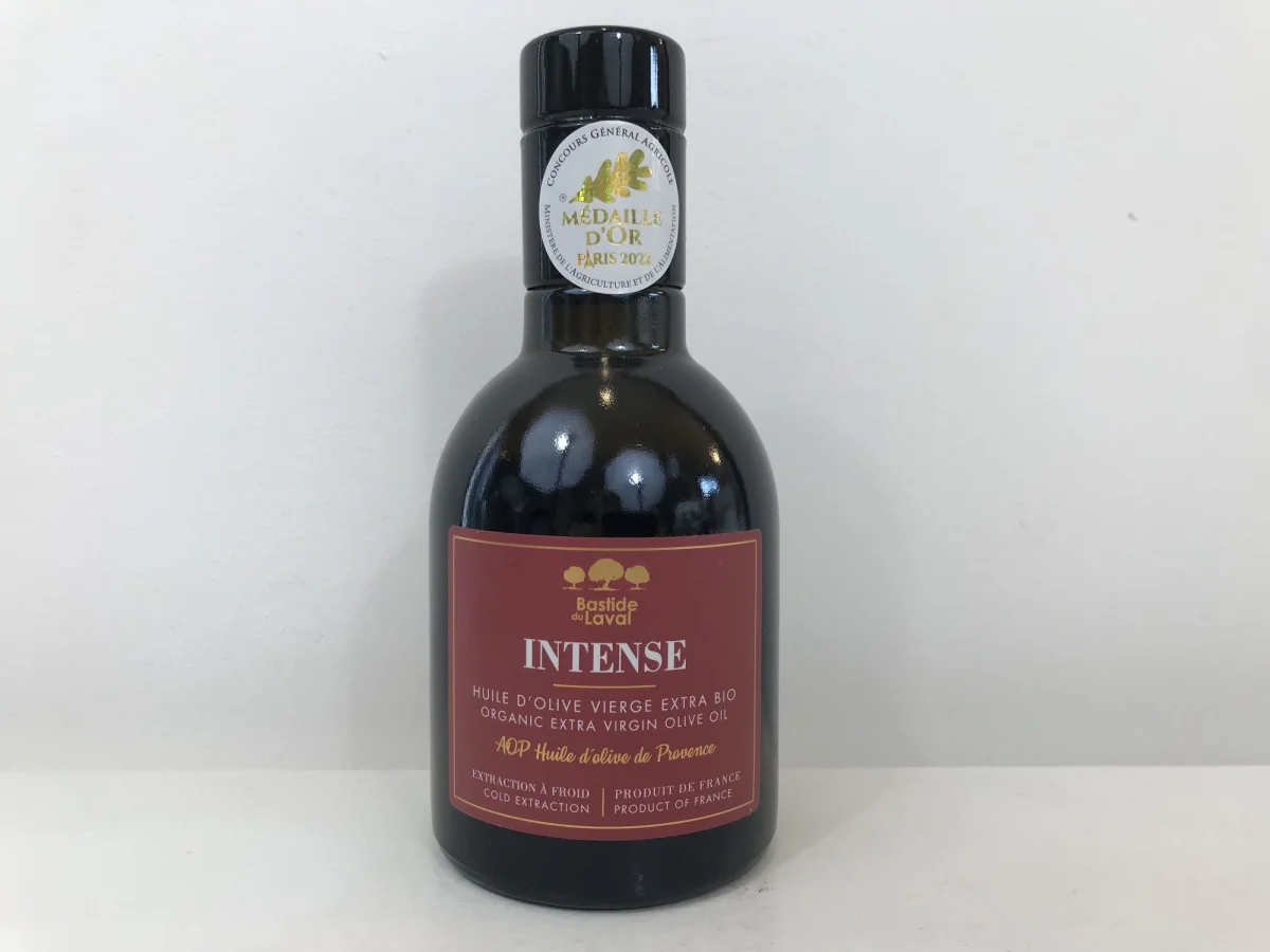 Huile d’olives « Intense » 25cl - Édition Limitée – L’Art de la Table Française en Promotion ! - {'count': 1, 'name': 'enquête'}