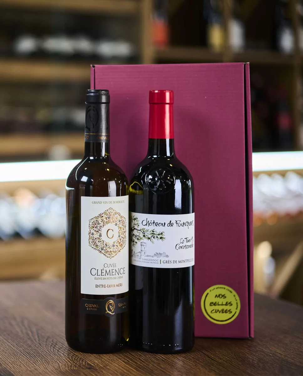 Abonnement box de vins - Vins Rouges Harmonieux pour Chaque Occasion Abonnement box vin & carte cadeau - 100% Beaujolais
