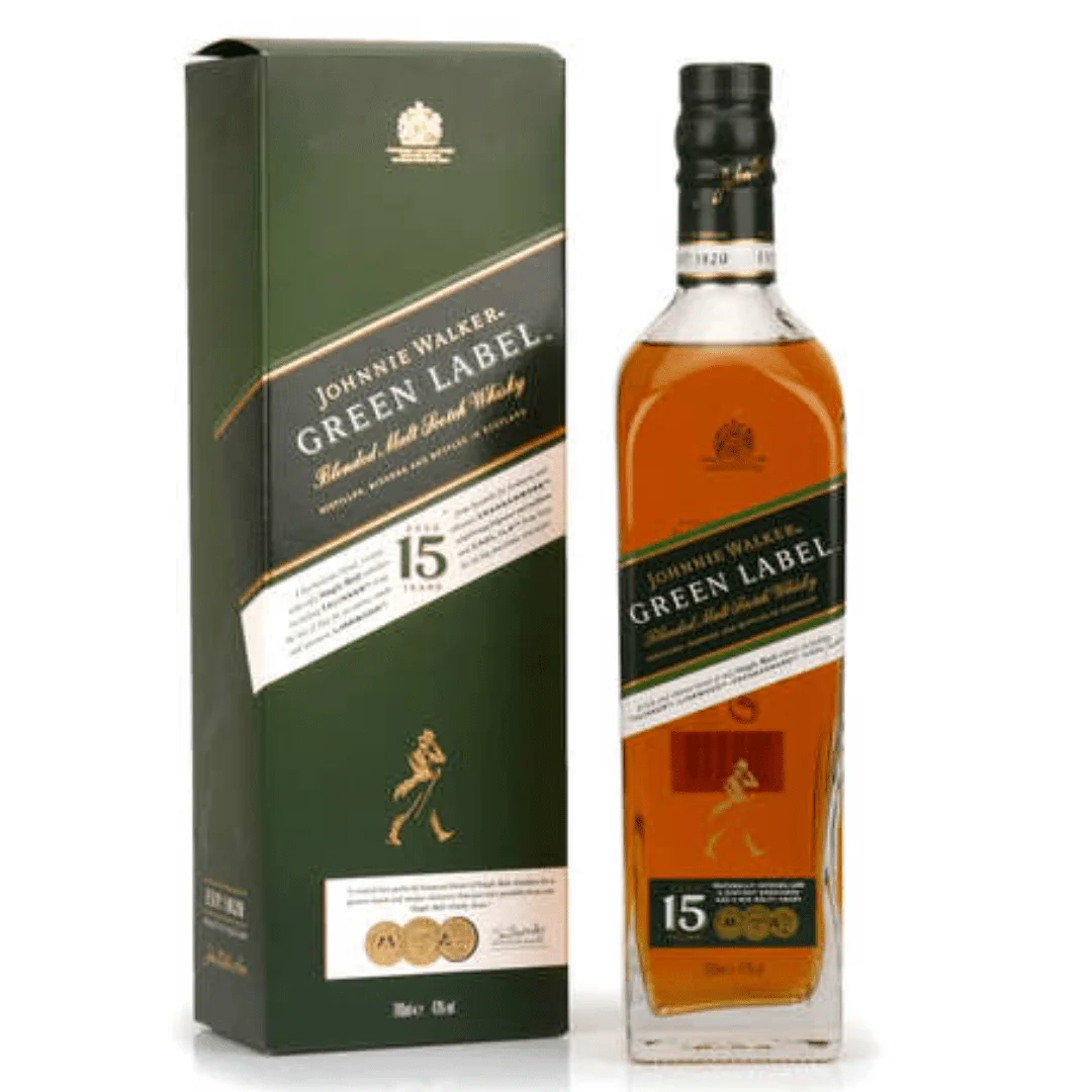 JOHNNIE WALKER GREEN LABEL - Vins événements Rouges Harmonieux pour Chaque Occasion