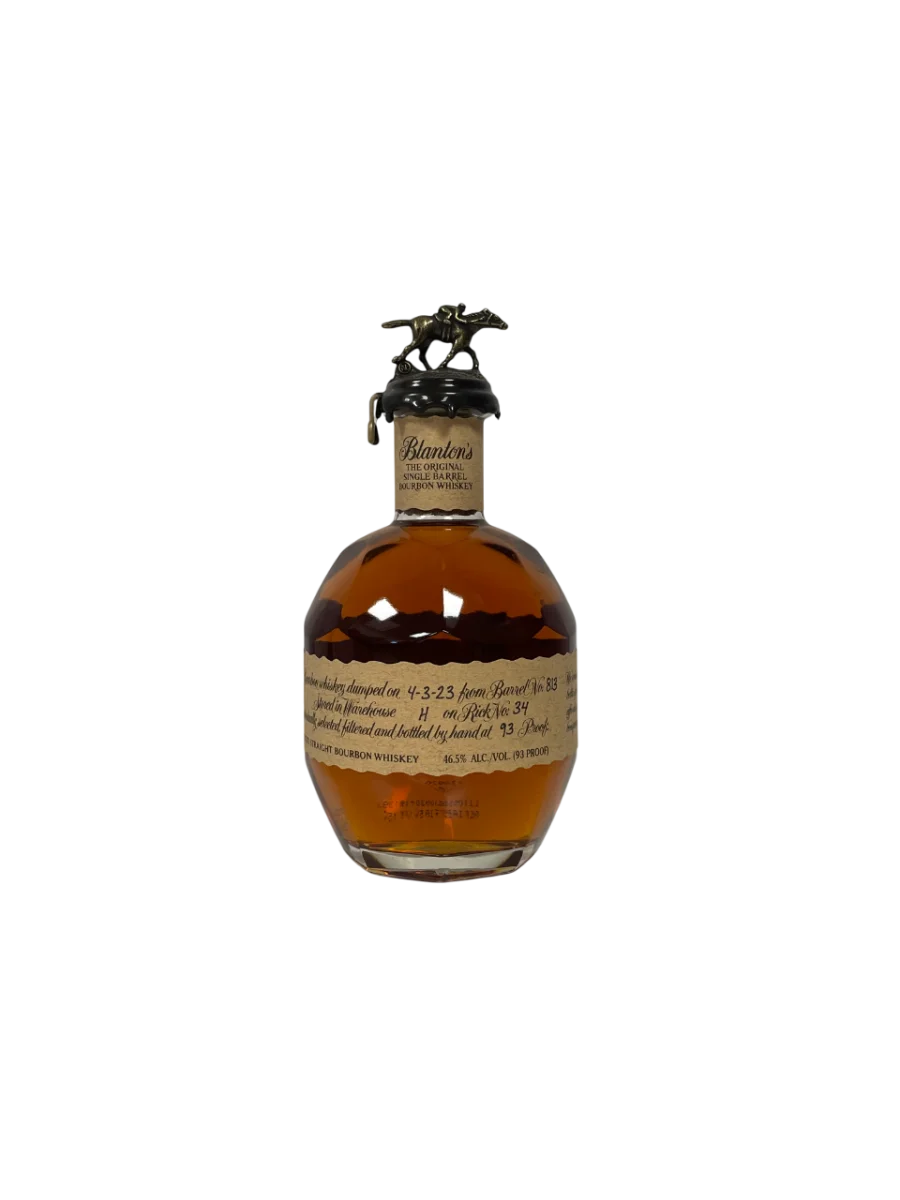 BLANTON’S THE ORIGINAL SINGLE BARREL 70CL - Vins Rouges Harmonieux pour week Chaque Occasion